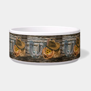 Tigela Ferradura ocidental do cowboy Hat Lasso