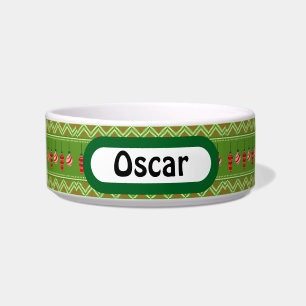 Tigela FEST Baubles Natal Personalizado Cat Bowl