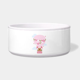 Tigela Festa de Aniversário do Capivara Relógio Infantil