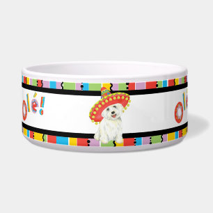 Tigela Festa Westie