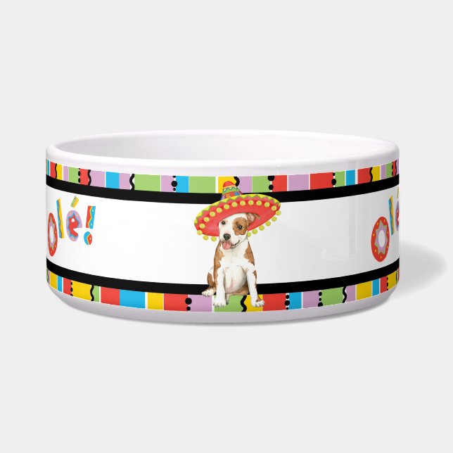 Tigela Fiesta Am Funcionarios Pet (Esquerda)