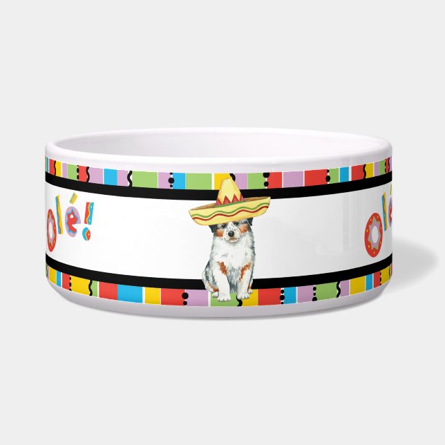 Tigela Fiesta Aussie Pet (Esquerda)