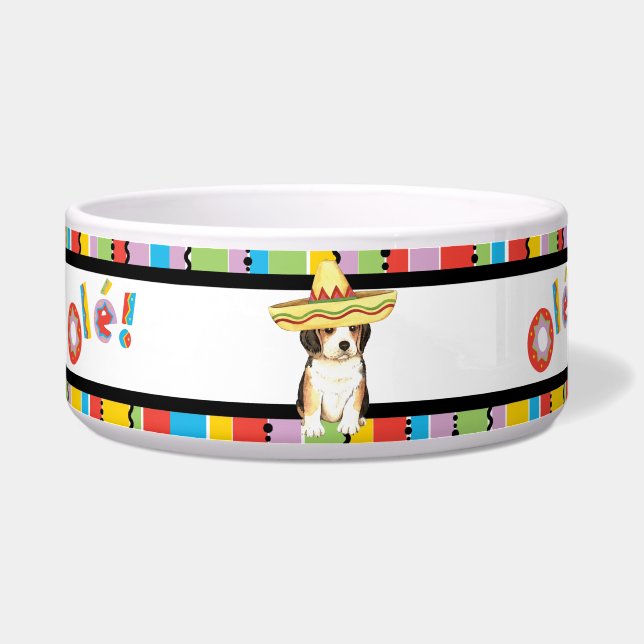 Tigela Fiesta Beagle Pet (Esquerda)