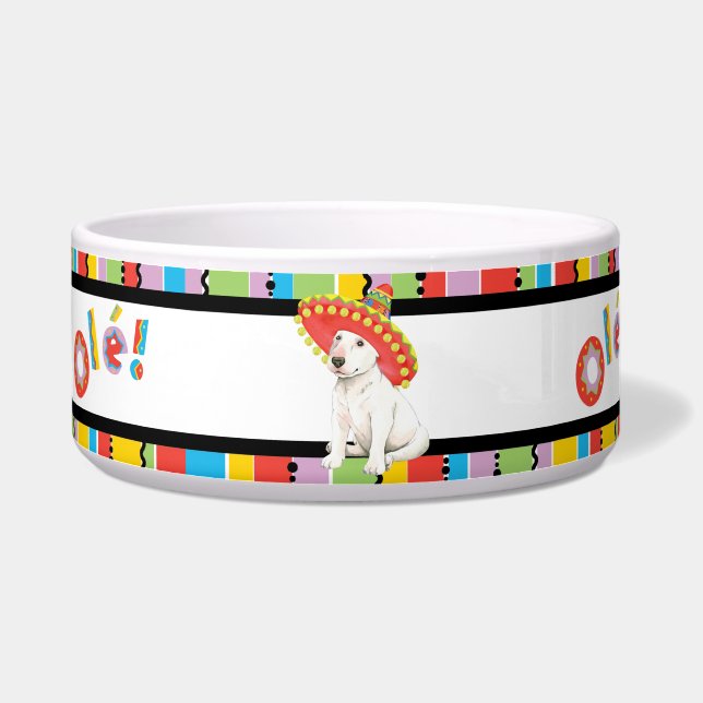 Tigela Fiesta Bull Terrier (Esquerda)