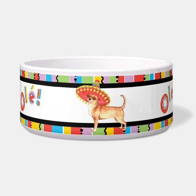Tigela Fiesta Chihuahua Pet (Esquerda)
