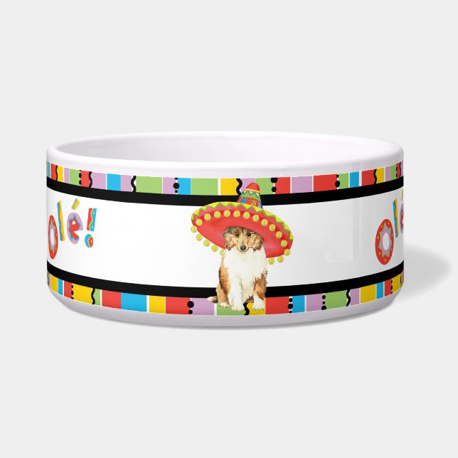 Tigela Fiesta Collie Bowl (Esquerda)