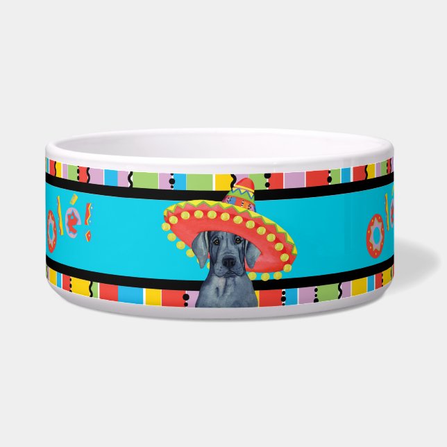 Tigela Fiesta Great Dane (Esquerda)