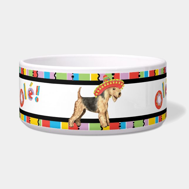 Tigela Fiesta Lakeland Terrier (Esquerda)