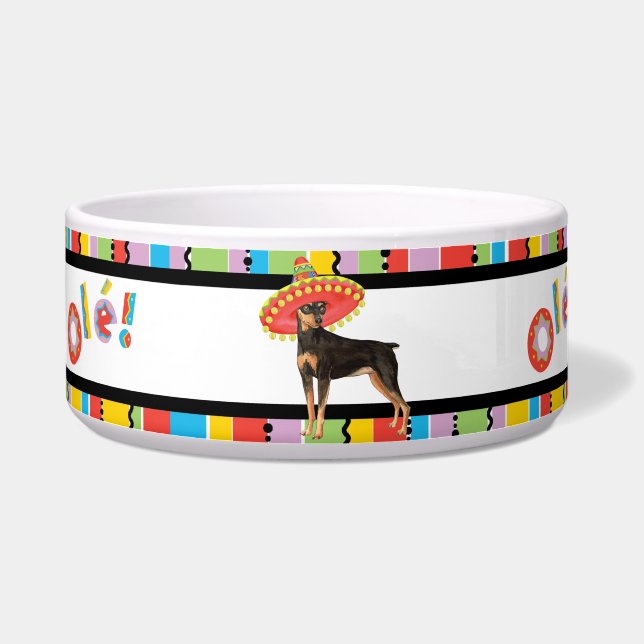 Tigela Fiesta Min Pin Pet (Esquerda)