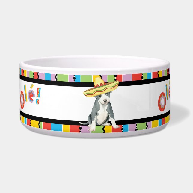 Tigela Fiesta Pit Bull Terrier Pet (Esquerda)