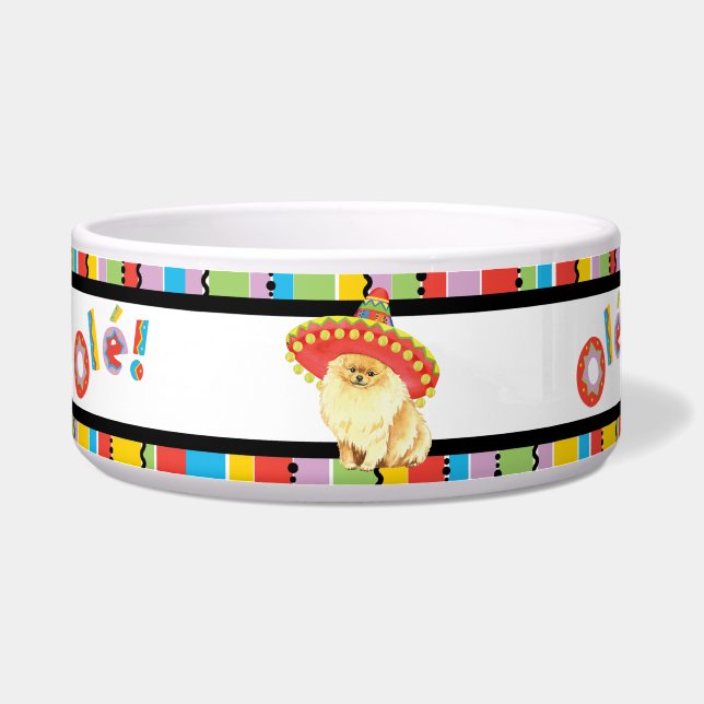 Tigela Fiesta Pomeranian Pet (Esquerda)