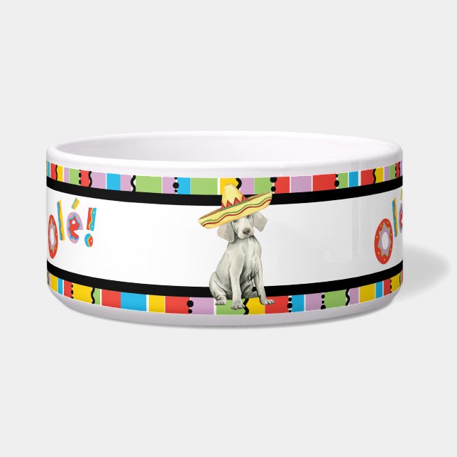 Tigela Fiesta Weimaraner Pet Bowl (Esquerda)