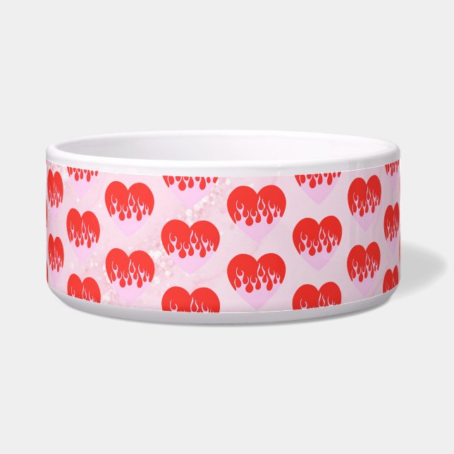 Tigela Fire Heart (Frente)