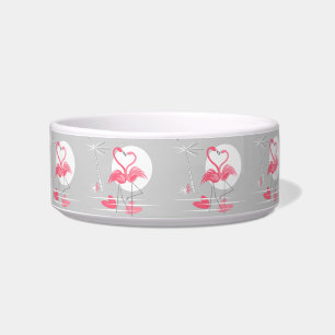 Tigela Flamingo Love pet bowmedia