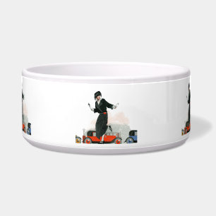 Tigela Flapper e Roadster