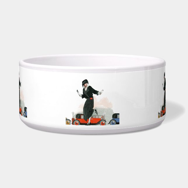 Tigela Flapper e Roadster (Frente)