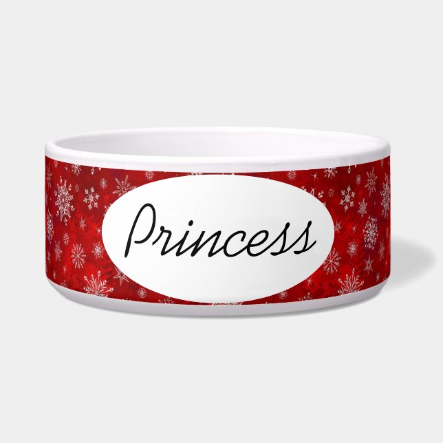 Tigela Flocos de neve (Frente)