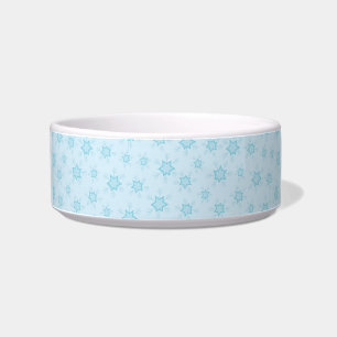 Tigela Flocos de neve, Azul de gelo, Flocos de neve gelad
