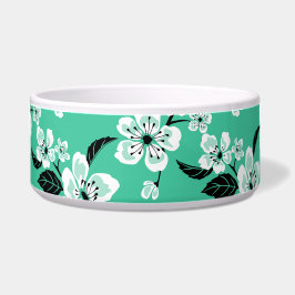TIGELA FLOR DE CEREJEIRA - SAKURA EM MENTA