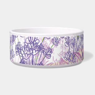 Tigela flor de lavanda