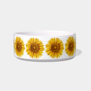 Tigela Flor feliz girassol