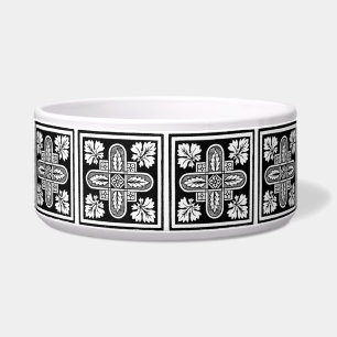 Tigela Floral Design Pet Bowl
