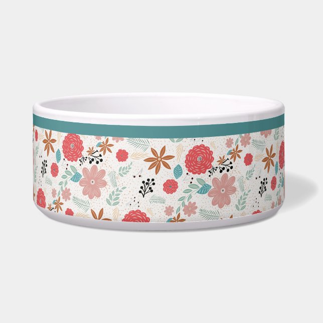 Tigela Floral Pintada (Frente)