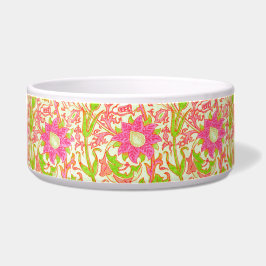 Tigela Floral Rosa