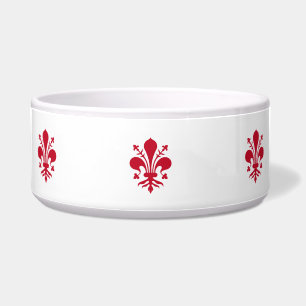 Tigela Florence Flag Pet Bowl
