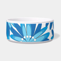 Flores azuis originais