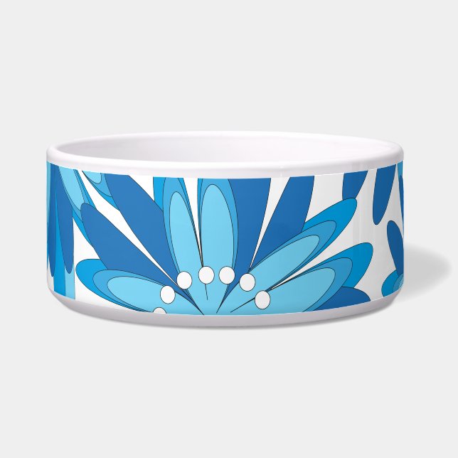 Tigela Flores azuis originais (Frente)