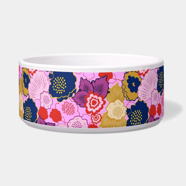 Tigela Flores de primavera (Frente)