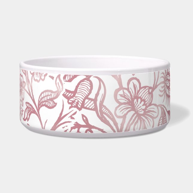 Tigela Flores decorativas 19 (Frente)