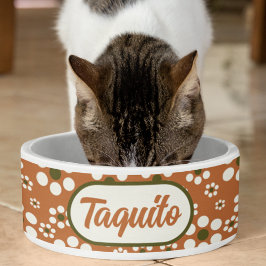 Tigela Flores florais mexicanas