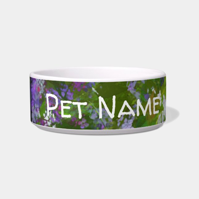 Tigela Flores Selvagens Impasto - Arte Flor Original (Esquerda)