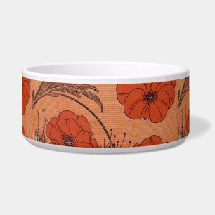 Tigela Flores Selvagens Pet Bowl