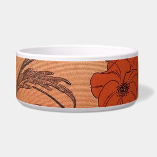 Tigela Flores Selvagens Pet Bowl