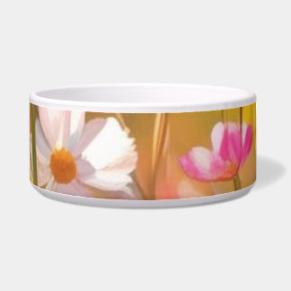 Tigela Flores Selvagens Rosa Lavanda Amarela 2025