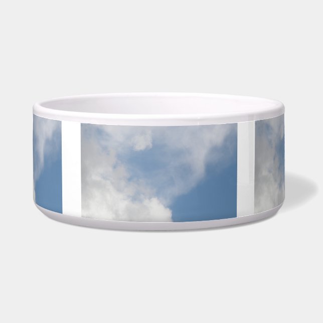 Tigela Fluffy Clouds Dog Bowl (Frente)
