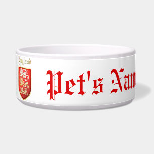 Tigela Foco Excelente de Engand do Rei Richard I