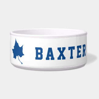 Tigela Folha do Estado de Indiana