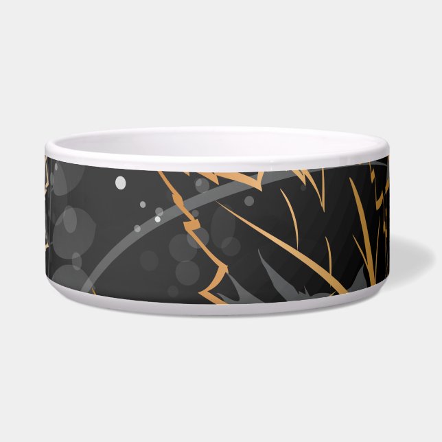 Tigela Folhas de ouro 5 (Frente)