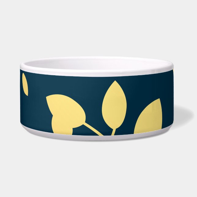 Tigela Folhas de ouro 8 (Frente)