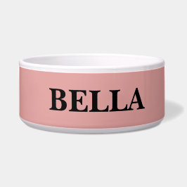 Tigela food bowl | food bowl | personalized