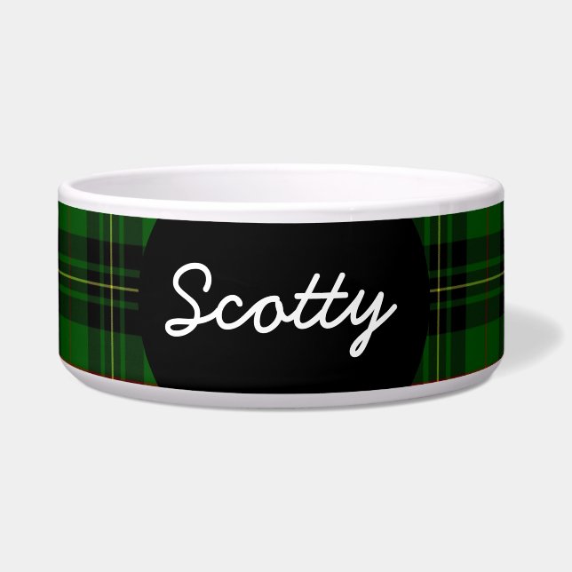 Tigela Forbes Tartan (Frente)