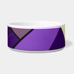Tigela Forma Geométrica abstrato 5