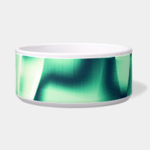 Formas verdes curvas de tonalidades acrílicas, ton