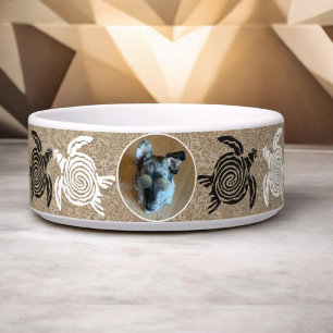 Tigela Foto Personalizada de Animal de Estimação Tartarug