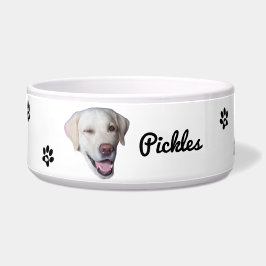 Tigela Foto Personalizada de Cachorro
