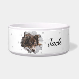 Tigela Foto Personalizada de Cachorro